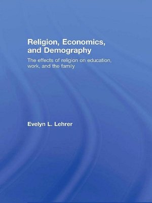 cover image of Religion, Economics and Demography